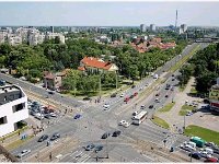 Križanje Slavonska avenija - Držićeva avenija
